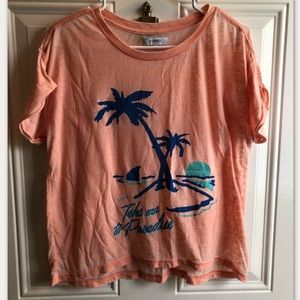 Lightweight summer top